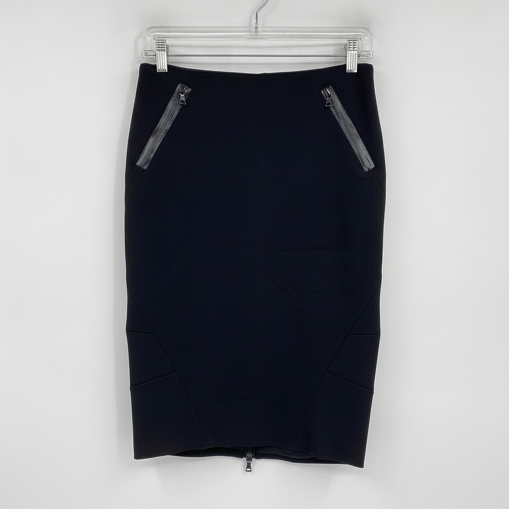 Prada Black Pencil Skirt | Womens S